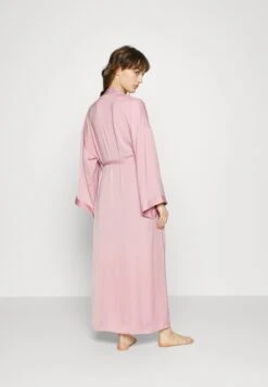 Anna Field Bridal Dressing Gown - Badjas - Pink -Damesmode ec1e0c7cdc5c48b1919d070c00e5ff2a