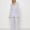 Anna Field 3 Piece Jersey- Pyjama - Mottled Light Grey -Damesmode ec5db9ae67d243de921e33ddf68a27b5