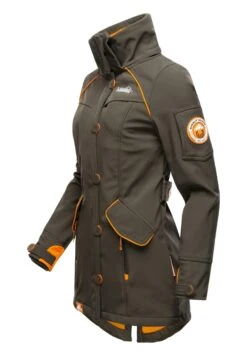 Marikoo Soulinaa - Parka - Dark Grey -Damesmode ec98f6a2165d48368c5b5dd3672549be