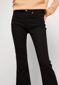 Mos Mosh Alli Hybrid- Flared Jeans - Black -Damesmode ecac0a8dfed648709383254a27a7315d