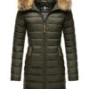 Marikoo Stepp - Winterjas - Green -Damesmode ed26959ac4f246ba8a0f957666b16d86