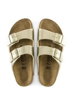 Birkenstock Arizona Bf Regular - Muiltjes - Gold -Damesmode ed4e35bd602f4e9588c32021a684502d