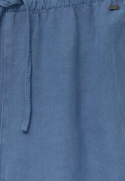 PULL & BEAR Flowing Faded - Broek - Blue -Damesmode ed7dc1d968194599bf77822bae32c37c