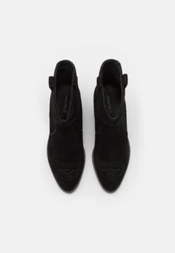 Anna Field Leather - Cowboy-/Bikerlaarsjes - Black -Damesmode edc280eaf7c14a1cbe7c9ed26e2ff6ff