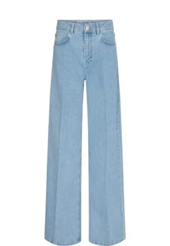 Mos Mosh Hailee Boyd - Bootcut Jeans - Light Blue -Damesmode eea6955e90f64f18bf30b2652aafae23