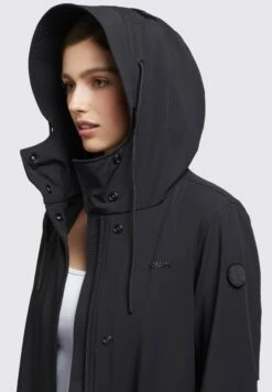 Khujo Jonna - Parka - Schwarz -Damesmode eeb0de61b2c944bca04ede8e207bab8d