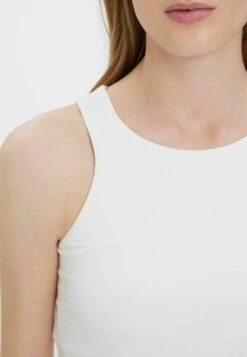 Vero Moda Bianca Sl Noos - Top - Snow White -Damesmode eee907b9a1d2423d94149d24255b8940