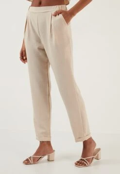 LELA Slim Fit - Broek - Stone 12 LELA Slim Fit - Broek - Stone -Damesmode ef05998f614d4ccea081ae2df5bf9eb5