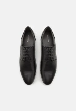 Pier One Sportieve Veterschoenen - Black -Damesmode ef0fc401d5e2487cad1a6e410a288702