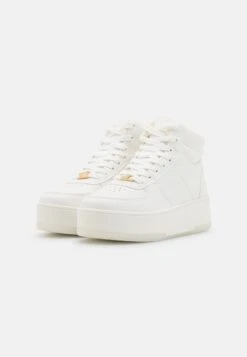Even&Odd Winter - Sneakers Hoog - White -Damesmode efa320e5e2f8429297f8ab59adfece4f