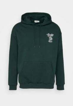 YOURTURN Unisex - Hoodie - Green -Damesmode efd64e6973e34b528ba369781de5d172