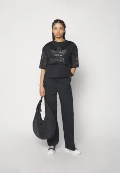 Adidas Originals Big Logo Tee 2 In 1 - T-Shirt Print - Black 15 Adidas Originals Big Logo Tee 2 In 1 - T-Shirt Print - Black -Damesmode eff972c846524095aed507c8e78aaff1