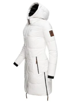 Navahoo Halina - Winterjas - White -Damesmode f03f0c00ee9a4cffb917236be05258c8