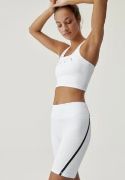 Born Living Yoga Daira - Sport-Bh Met Light Support - White -Damesmode f09e7428a1c3482bb6c7e9ab4233e6c0