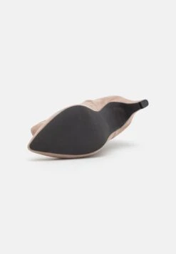 Korte Laarzen - Taupe -Damesmode f21dbaf0af2c4282b85cb67798a45026