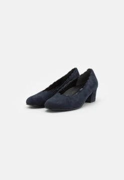 Gabor Comfort Klassieke Pumps - Dunkelblau -Damesmode f25deba5e06146ad972256624f74be30