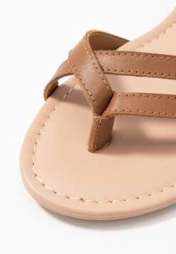 Anna Field Leather - Teensandalen - Cognac -Damesmode f30af385c73c4999874f5a78c2b29604