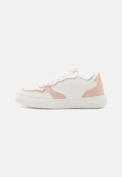 Anna Field Sneakers Laag - White/Rose Gold Coloured -Damesmode f33c0de9c99b4798b89a453b70743eab