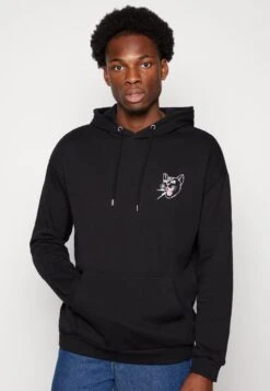 YOURTURN Unisex - Hoodie - Black -Damesmode f3457eff18974874a4cb138fff57ca26
