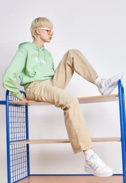 Adidas Originals Forum Bold Stripes W - Sneakers Laag - Off White/Clear Sky/White -Damesmode f38b9fa5d9474ddea4838c0d25e13547