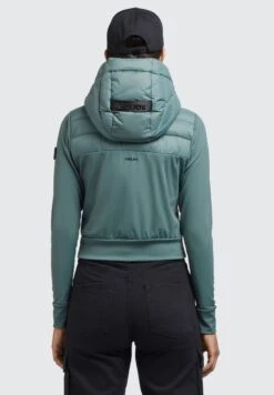 Khujo Dalis Matt - Jas - Kupfergrün -Damesmode f3b42ee8b8644f77ae942802f7586ea5