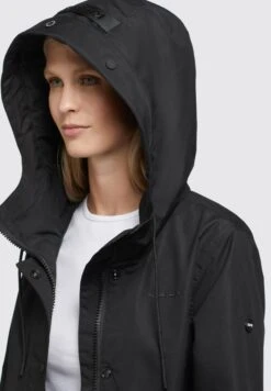 Khujo Lauren - Parka - Schwarz -Damesmode f3fb32e403f742509b90dfa50dc9b2b3
