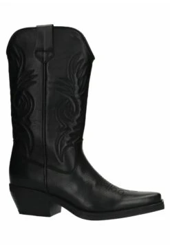 Western Aus - Cowboy-/Bikerlaarzen - Black 8 Western Aus - Cowboy-/Bikerlaarzen - Black -Damesmode f3fb975829894bbaa1a9a9fba533774b