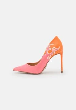 Steve Madden Vala - Hoge Hakken - Pink/Orange -Damesmode f45a9a3da77644dda68db2c4e317b8db