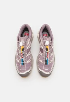 Salomon Xt-6 Unisex - Sneakers Laag - Quail/Plum Kitten/Vanilla Ice -Damesmode f484d43b6e7845b39b61711d4c4972b9