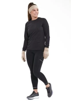 Endurance Nevier - Handschoenen - Simply Taupe -Damesmode f4d69564761f4c36ac742a55f20aa83b