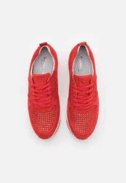 Tamaris Lace-Up - Sneakers Laag - Sangria/Punch -Damesmode f510f7434d5648bebeba7f88060b66cc