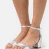 Anna Field Leather - Sandalen - Silver 1 Anna Field Leather - Sandalen - Silver -Damesmode f623d4fbeb674b819403d46bce543206