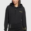 Khujo Dalia - Hoodie - Schwarz 2 Khujo Dalia - Hoodie - Schwarz -Damesmode f6c810966e2d4fbeae3a2219c25063a0