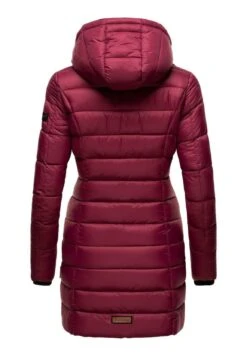 Marikoo Abendsternchen - Winterjas - Bordeaux -Damesmode f7bfa42d957445bb8e3711164ea8faf4