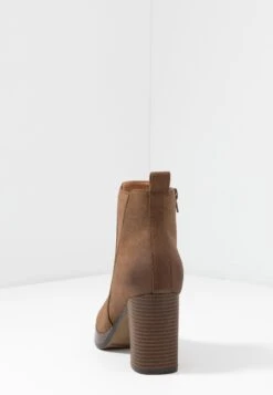 Anna Field Korte Laarzen - Cognac -Damesmode f7f3c32a9bd847cdb4db3130e41a594c