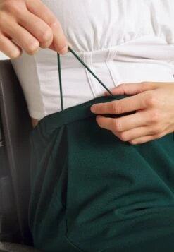 Anna Field Broek - Dark Green -Damesmode f8588d549be548a9a1056dbcb502b984