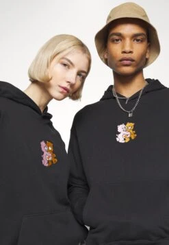 YOURTURN Care Bears Unisex - Hoodie - Black -Damesmode f883fadceab544969f501abba1296123
