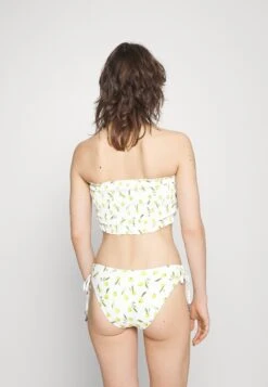 Seafolly Summer Crush Shirred Long Line Bandeau - Bikinitop - Off-White -Damesmode f981078a55ae4b8d9adc603d63421bdc