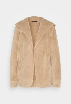 ONLY Onlcontact Hood Sherpa Coat - Lichte Jas - Humus -Damesmode f9ede749c8b64752b00a29e59dc5769a