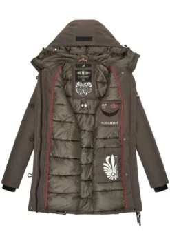 Navahoo Freeze Storm - Parka - Dark Grey -Damesmode fa19e10705ce494286da3a48cd3e8f42