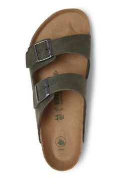 Birkenstock Arizona Syn Desert Dust Thyme Veg - Muiltjes - Thyme Veg -Damesmode fa267a4c22eb4bb7aa2cec028221eafa