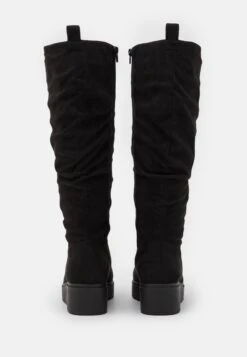 Anna Field Plateaulaarzen - Black -Damesmode fa757f0874a348338905d4fc9f63bda6