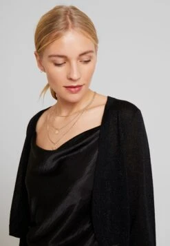 Kaffe Kaankra Bolero - Vest - Deep Black 11 Kaffe Kaankra Bolero - Vest - Deep Black -Damesmode faa796e943d94e0f8a48c1d9a8db3e41