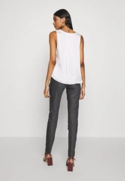 Mos Mosh Blake Night Long Pant - Broek - Antracite -Damesmode faab97d4e7ca409cb056a4e32e96a917