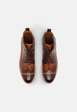MELVIN & HAMILTON Amelie17 - Veterboots - Brown -Damesmode fafe01e349ce4916b617eb73ff343796