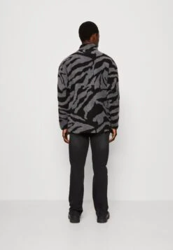 YOURTURN Unisex - Fleecejas - Grey -Damesmode fb0a0ae1914e4939bc76695f0267d638