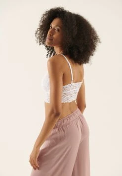 Anna Field 2 Pack - Triangel Bh - White/Black -Damesmode fb26de38e75b4710818a5ceaacb52270