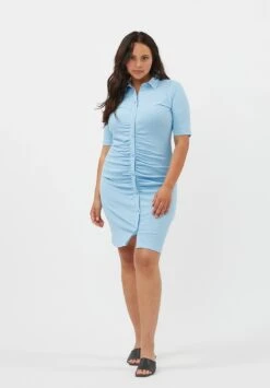 Moves Honta - Blousejurk - Blue Bell -Damesmode fb7584edef694fecb429ea8c88fce606