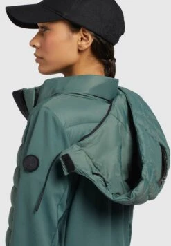 Khujo Ruth Matt - Winterjas - Kupfergrün -Damesmode fd59657f60674f23b836246951b7f07a