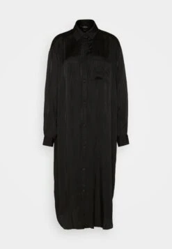 Monki Blousejurk - Black Jaquard -Damesmode fd642a77dd894ea7a6ee0f61ee8d5b27